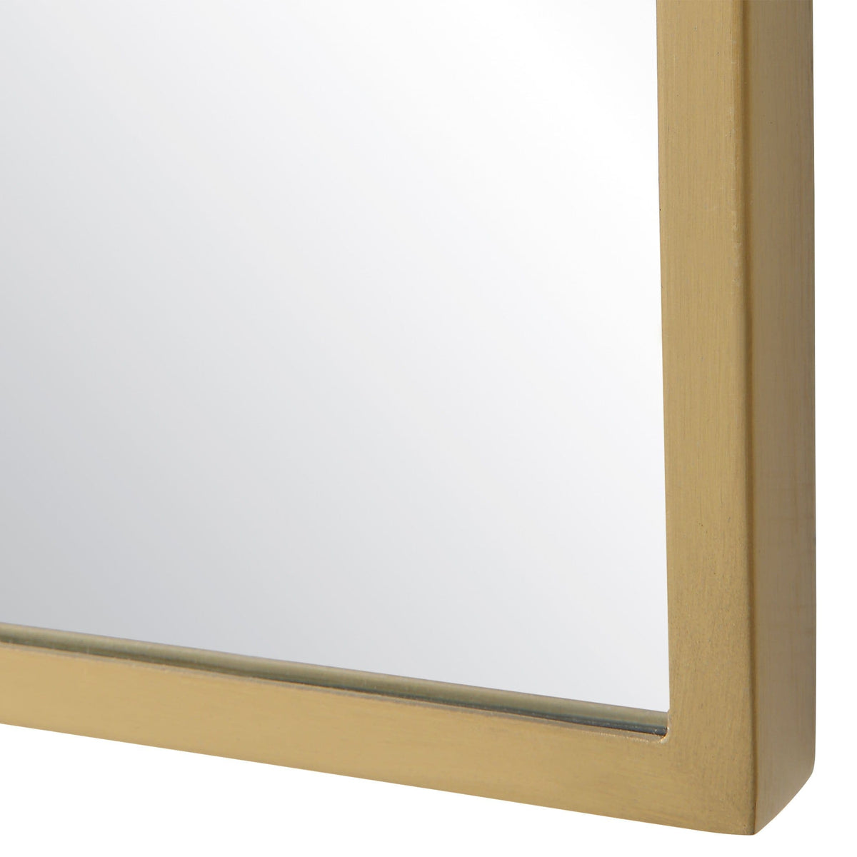 Uttermost Mirrors Caddington Tall Brass Mirror House of Isabella UK