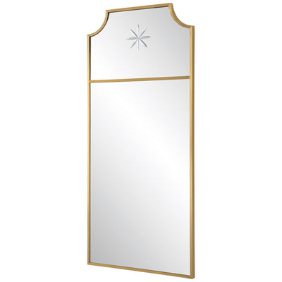 Uttermost Mirrors Caddington Tall Brass Mirror House of Isabella UK