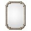 Uttermost Mirrors Calanna Antique Silver Mirror House of Isabella UK