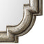 Uttermost Mirrors Calanna Antique Silver Mirror House of Isabella UK