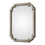 Uttermost Mirrors Calanna Antique Silver Mirror House of Isabella UK