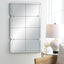 Uttermost Mirrors Calgary Oversized Panel Mirror House of Isabella UK