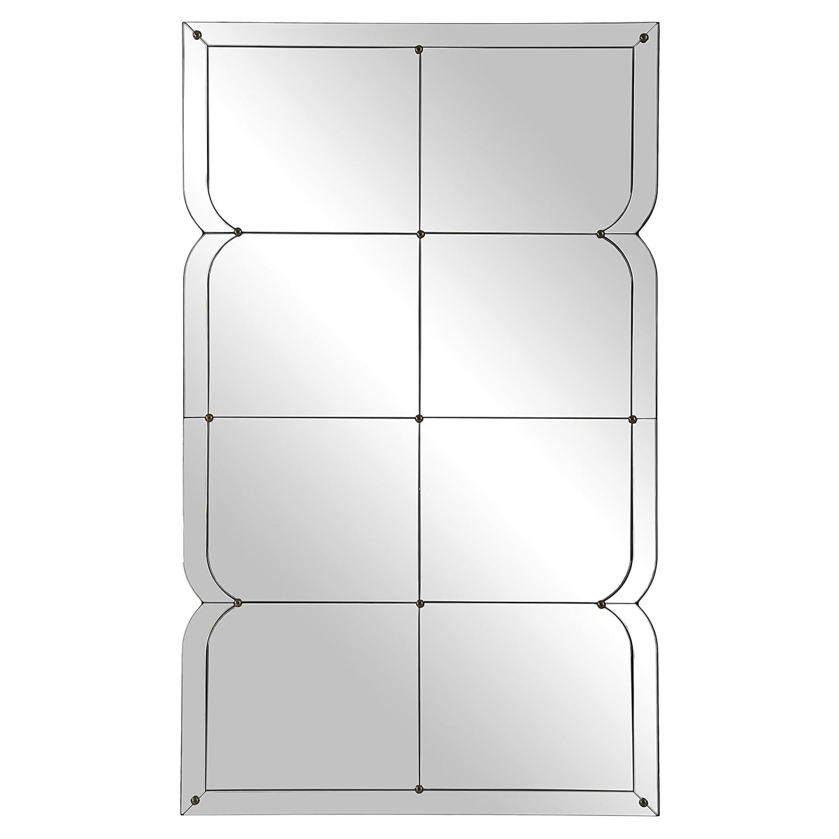 Uttermost Mirrors Calgary Oversized Panel Mirror House of Isabella UK