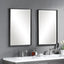 Uttermost Mirrors Callan Iron Vanity Mirror House of Isabella UK
