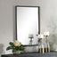 Uttermost Mirrors Callan Iron Vanity Mirror House of Isabella UK