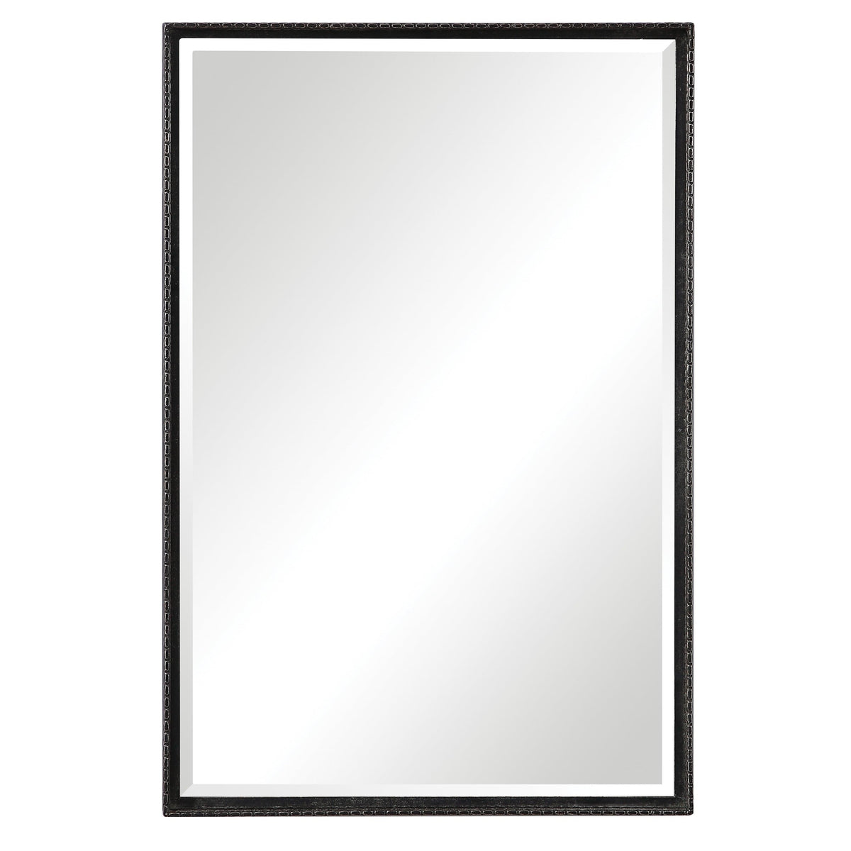 Uttermost Mirrors Callan Iron Vanity Mirror House of Isabella UK