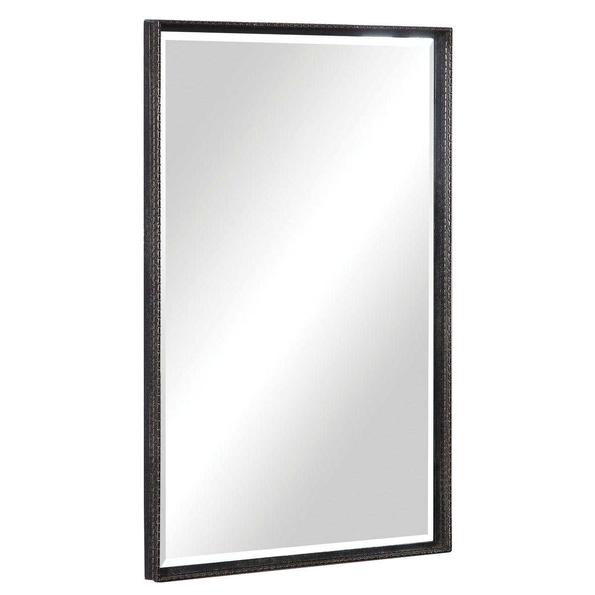 Uttermost Mirrors Callan Iron Vanity Mirror House of Isabella UK