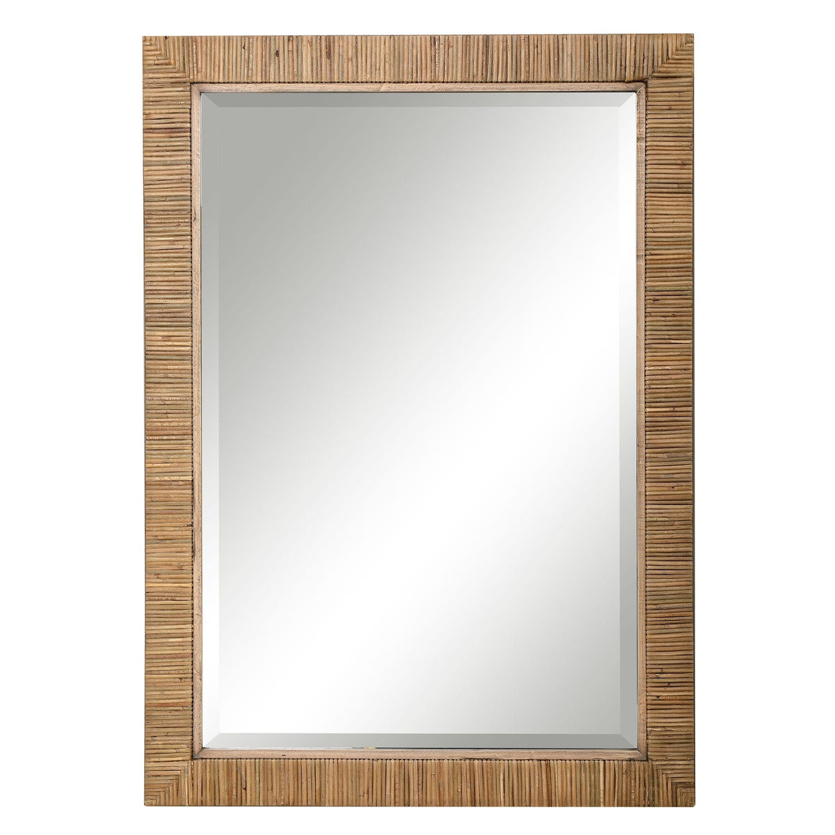 Uttermost Mirrors Cape Natural Rattan Mirror House of Isabella UK