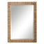 Uttermost Mirrors Cape Natural Rattan Mirror House of Isabella UK
