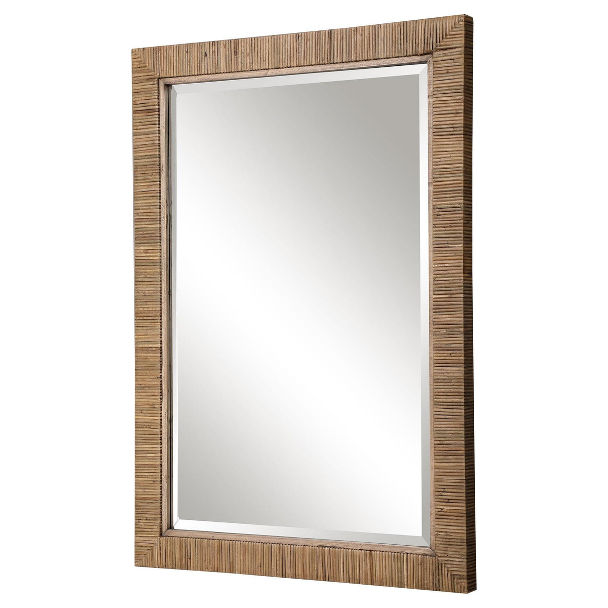 Uttermost Mirrors Cape Natural Rattan Mirror House of Isabella UK