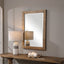 Uttermost Mirrors Cape Natural Rattan Mirror House of Isabella UK