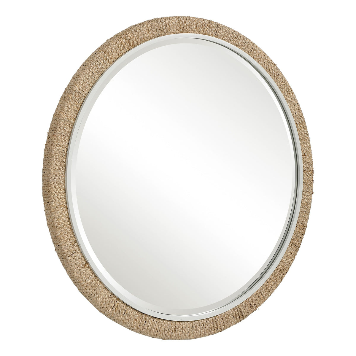 Uttermost Mirrors Carbet Round Rope Mirror House of Isabella UK
