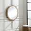 Uttermost Mirrors Carbet Round Rope Mirror House of Isabella UK