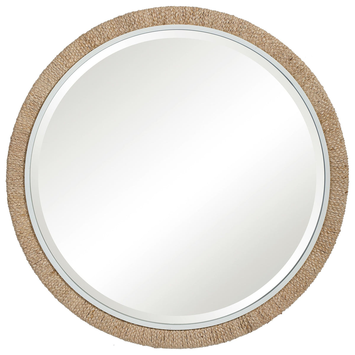 Uttermost Mirrors Carbet Round Rope Mirror House of Isabella UK