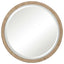 Uttermost Mirrors Carbet Round Rope Mirror House of Isabella UK