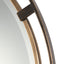 Uttermost Mirrors Carrizo Bronze Round Mirror House of Isabella UK