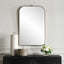 Uttermost Mirrors Cassidy Brass Arch Mirror House of Isabella UK