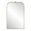 Uttermost Mirrors Cassidy Brass Arch Mirror House of Isabella UK