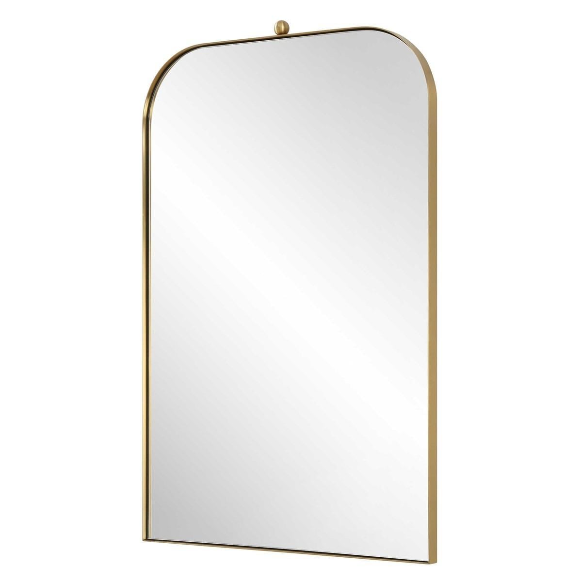 Uttermost Mirrors Cassidy Brass Arch Mirror House of Isabella UK