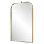 Uttermost Mirrors Cassidy Brass Arch Mirror House of Isabella UK