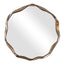 Uttermost Mirrors Catch The Wave Round Mirror House of Isabella UK