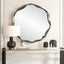 Uttermost Mirrors Catch The Wave Round Mirror House of Isabella UK