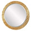 Uttermost Mirrors Celeste Gold Round Mirror House of Isabella UK
