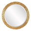 Uttermost Mirrors Celeste Gold Round Mirror House of Isabella UK