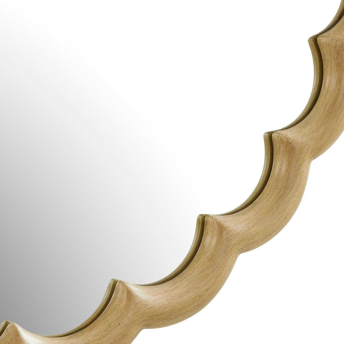 Uttermost Mirrors Cerrito Burnished Ivory Round Mirror House of Isabella UK