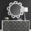 Uttermost Mirrors Clematis White Rattan Round Mirror House of Isabella UK