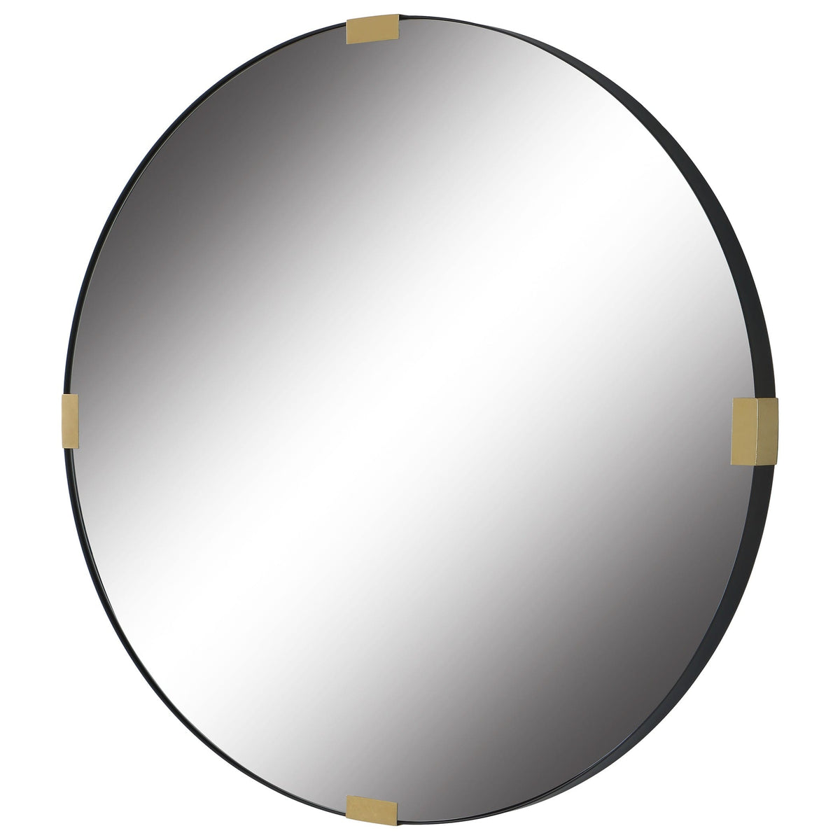 Uttermost Mirrors Clip Modern Round Mirror House of Isabella UK
