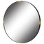 Uttermost Mirrors Clip Modern Round Mirror House of Isabella UK