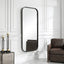 Uttermost Mirrors Concord Black Tall Iron Mirror House of Isabella UK