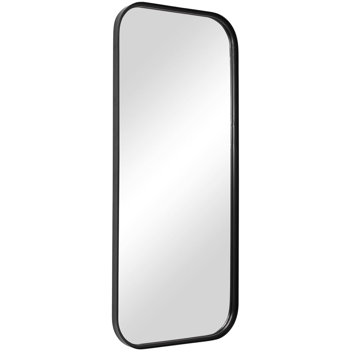 Uttermost Mirrors Concord Black Tall Iron Mirror House of Isabella UK
