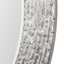 Uttermost Mirrors Conder Oval Silver Mirror House of Isabella UK