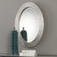 Uttermost Mirrors Conder Oval Silver Mirror House of Isabella UK