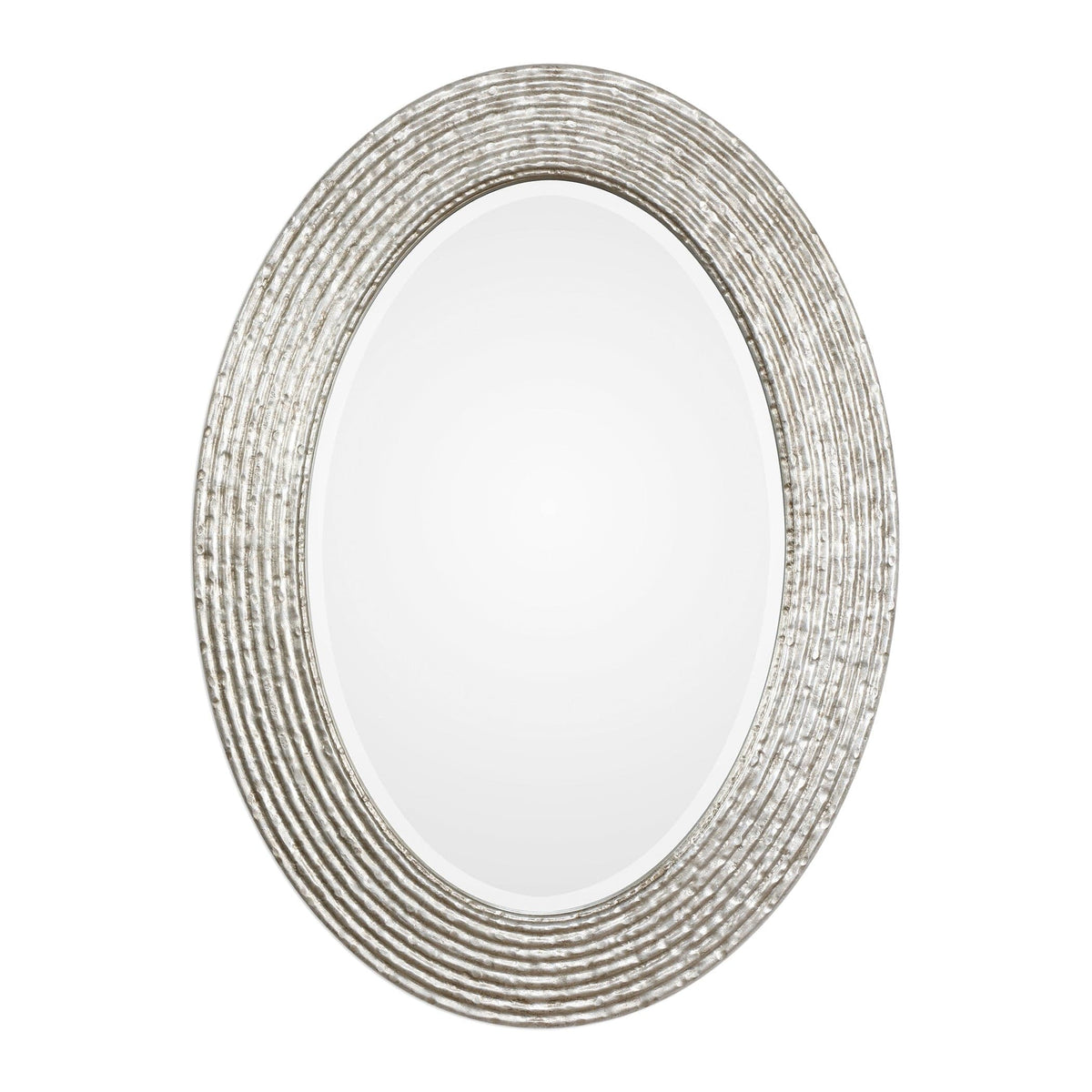 Uttermost Mirrors Conder Oval Silver Mirror House of Isabella UK
