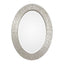 Uttermost Mirrors Conder Oval Silver Mirror House of Isabella UK