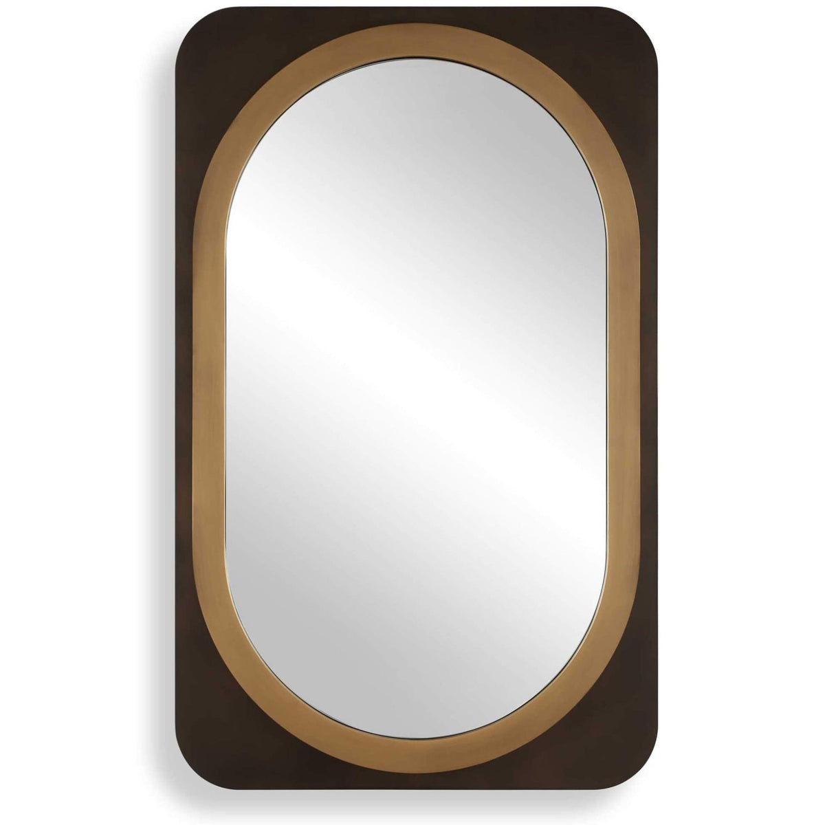 Uttermost Mirrors Condesa Bronze & Gold Mirror House of Isabella UK
