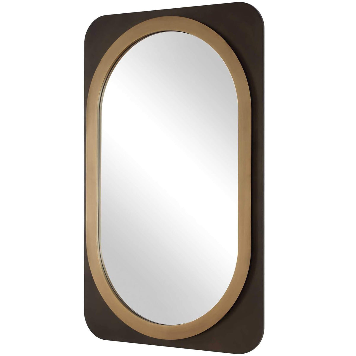 Uttermost Mirrors Condesa Bronze & Gold Mirror House of Isabella UK