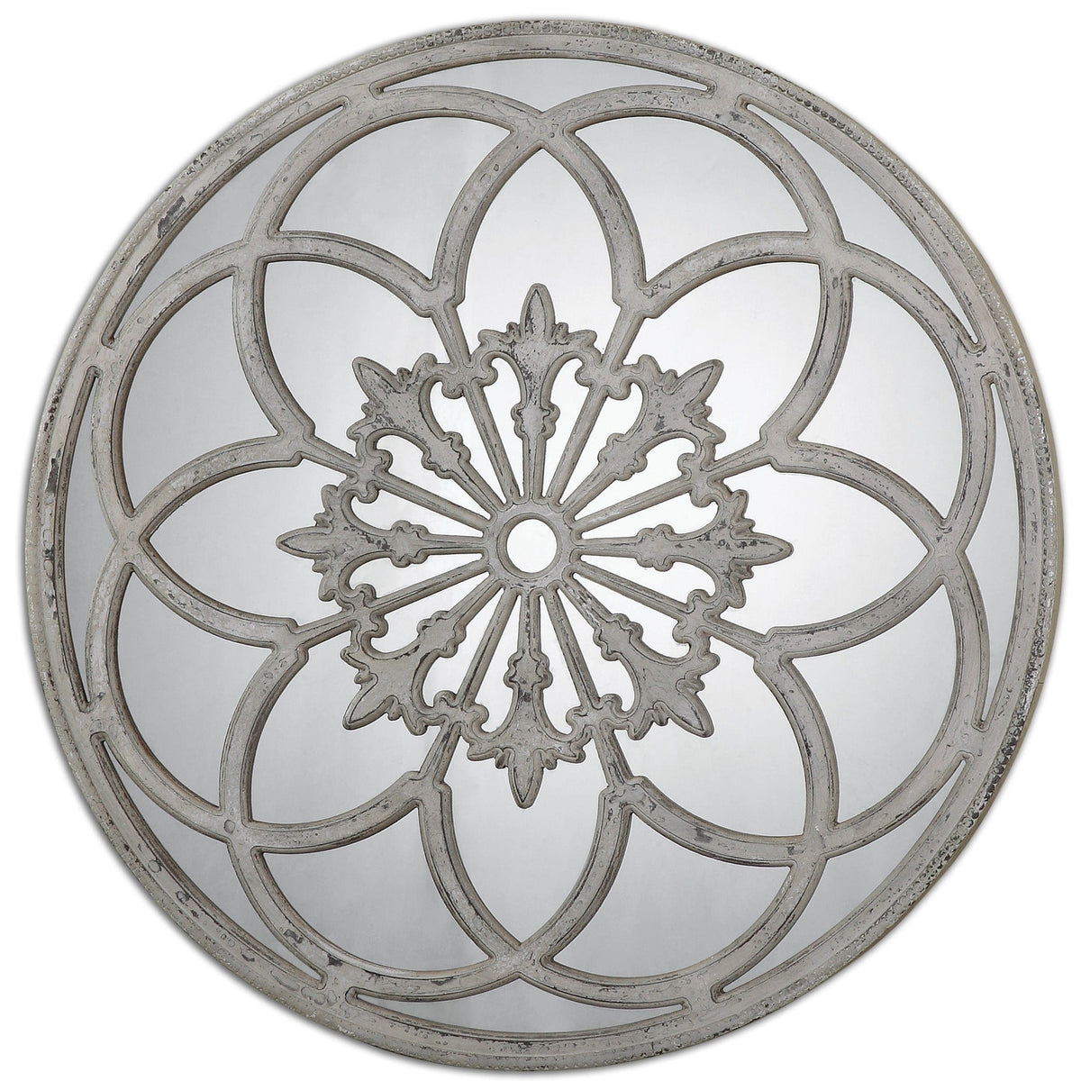 Uttermost Mirrors Conselyea Round Mirror House of Isabella UK