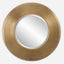 Uttermost Mirrors Contessa Round Gold Mirror House of Isabella UK