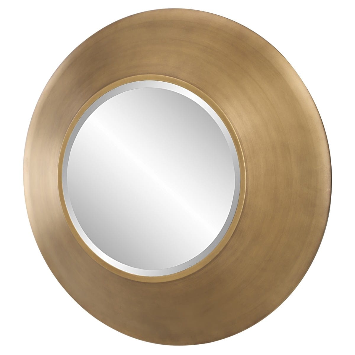 Uttermost Mirrors Contessa Round Gold Mirror House of Isabella UK