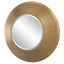 Uttermost Mirrors Contessa Round Gold Mirror House of Isabella UK