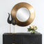 Uttermost Mirrors Contessa Round Gold Mirror House of Isabella UK