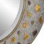 Uttermost Mirrors Copper Terrazzo Round Mirror House of Isabella UK