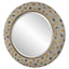 Uttermost Mirrors Copper Terrazzo Round Mirror House of Isabella UK