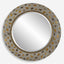Uttermost Mirrors Copper Terrazzo Round Mirror House of Isabella UK