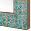 Uttermost Mirrors Coralie Tile Rectangular Mirror House of Isabella UK