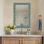 Uttermost Mirrors Coralie Tile Rectangular Mirror House of Isabella UK